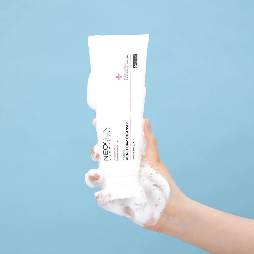  Sữa Rửa Mặt Giảm Mụn, Giảm Nhờn Neogen A-Clear Acne Foam Cleanser 150ml 