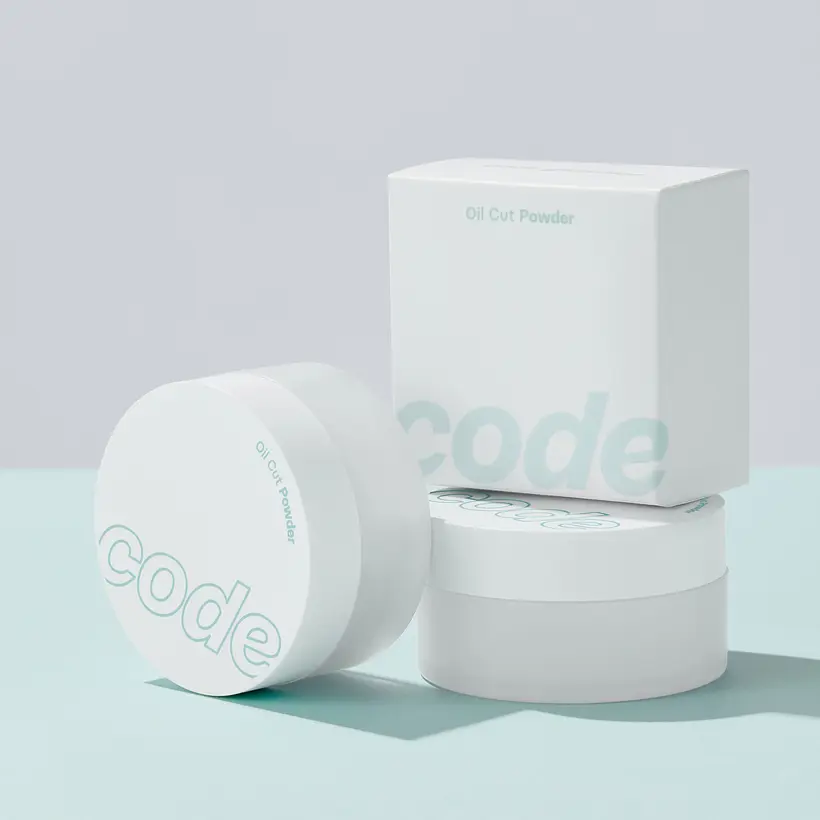  Phấn Phủ Bột Code Glokolor Oil Cut Powder 6g 