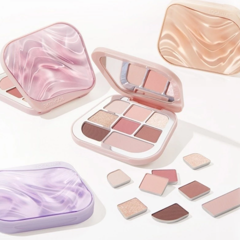  Bảng Mắt 8 Ô Focallure 8 Pan Pressed Powder Palette 9.6g 