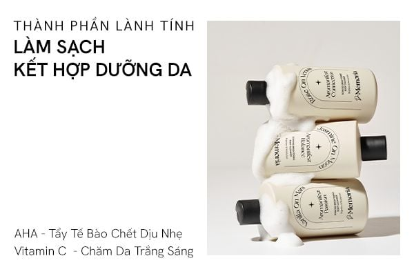  Sữa Tắm De Memoria Scented Brightening Body Cleanser 300ml 