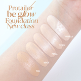  Kem Nền Căng Bóng Da Espoir Pro Tailor Foundation Be Glow New Glass SPF27 PA++ 30g 