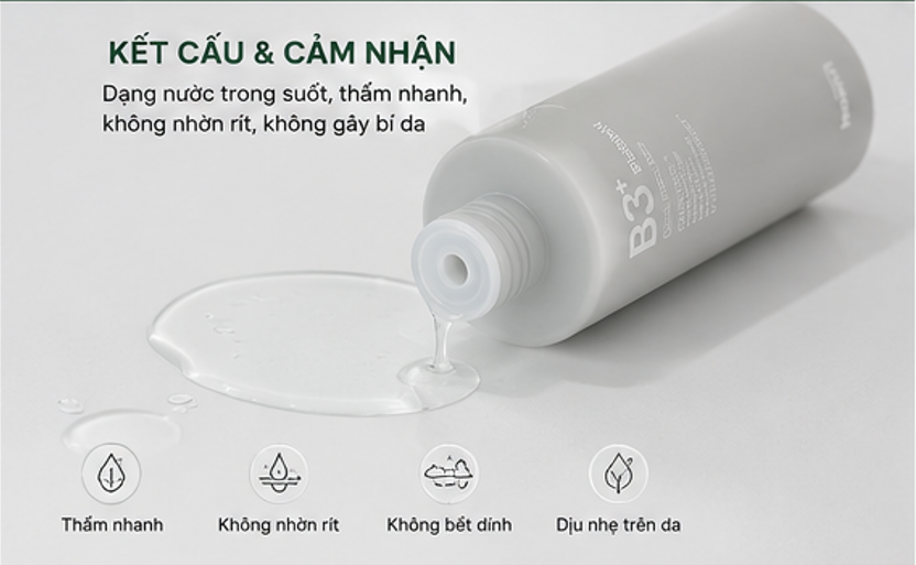  Nước Hoa Hồng Dưỡng Ẩm Innoskin B3 Blemish Care Toner 120ml 
