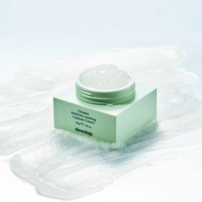  Kem Dưỡng Ẩm Dewdap Cicatea Moisture Layering Capsule Cream 50g 