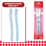  (SET 2 CÂY) Dao cạo lông mày Horus Eyebrow Razor Wheat Straw PACK OF 2 