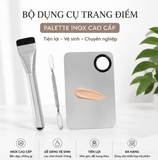  (SET 3 MÓN KHAY+THANH TRỘN+CỌ DÀN NỀN) Bộ Dụng Cụ Hỗ Trợ Trang Điểm Chuyên Nghiệp 