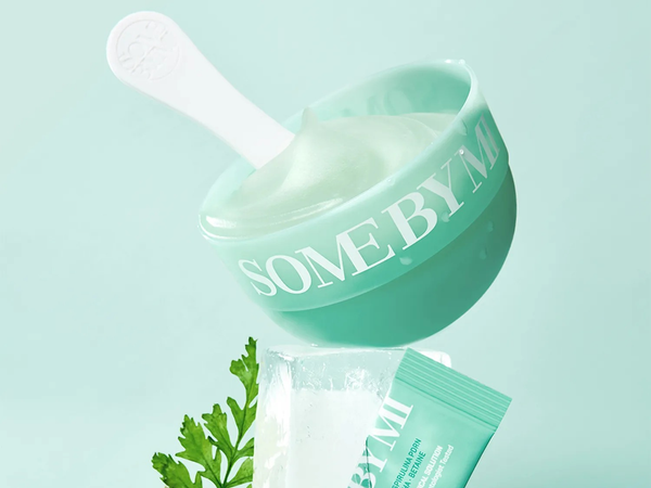  (HỘP 1gx10 GÓI) Mặt Nạ Dưỡng Da Some By Mi PDRN Spirulina Soothing Sherbet Mask 