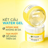  Gel Dưỡng Sáng Da Garnier Bright Complete Vitamin C Water Gel 50ml 
