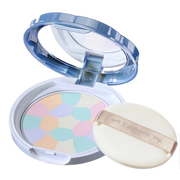  Phấn Phủ Đa Sắc Canmake Tokyo Illuminating Finish Powder Abloom SPF24 PA++ (XANH) 