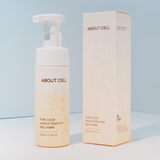  Bọt Tẩy Trang Sạch Sâu About Cell Pure Clear Makeup Remover Cell Foam 140ml 