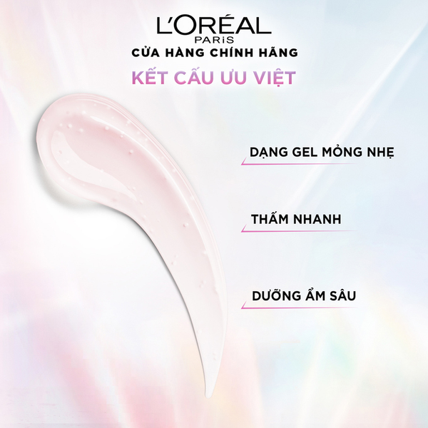  Kem Dưỡng Sáng Da Ban Đêm L'Oréal LOREAL Glycolic Bright Glowing Cream NIGHT 50ml 