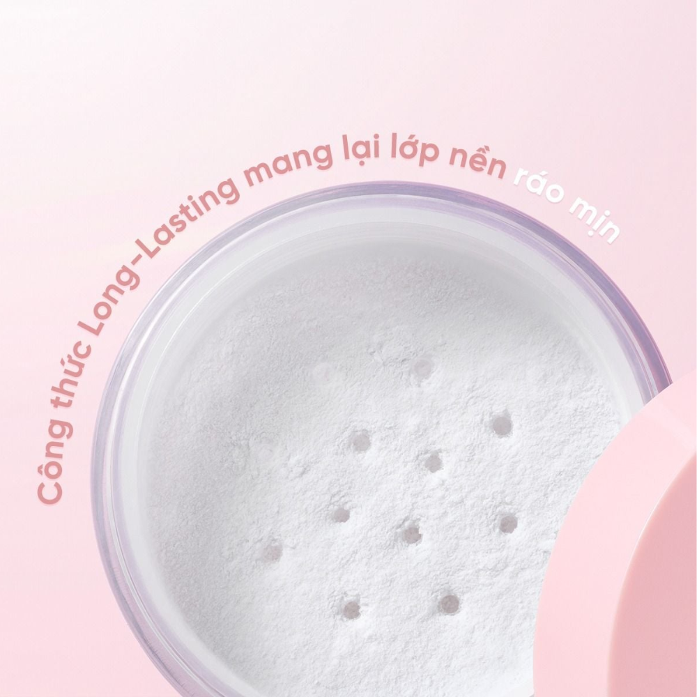  Phấn Phủ Bột Kiềm Dầu VDIVOV Essance Setting Powder 7g 