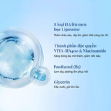  Nước Hoa Hồng Dưỡng Ẩm, Sáng Da Mediforcell Ultra Hyaluronic Acid Toner 300ml 