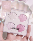  Phấn Bắt Sáng 4 Ô Dasique Shine Glowy Highlighter Palette 5.6g 