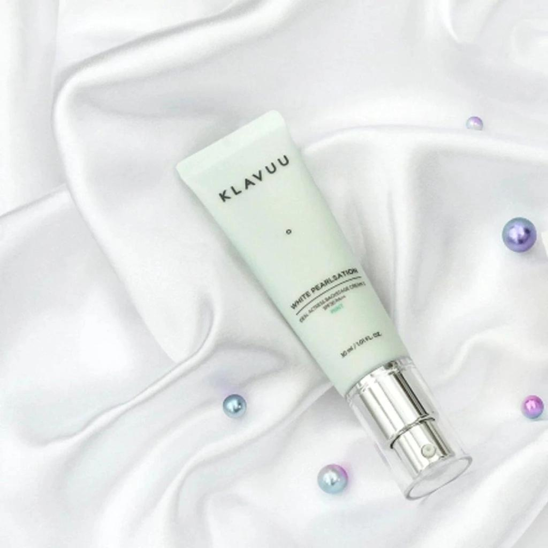  Kem Lót Klavuu White Pearlsation Ideal Actress Backstage Cream SPF30 PA++ 