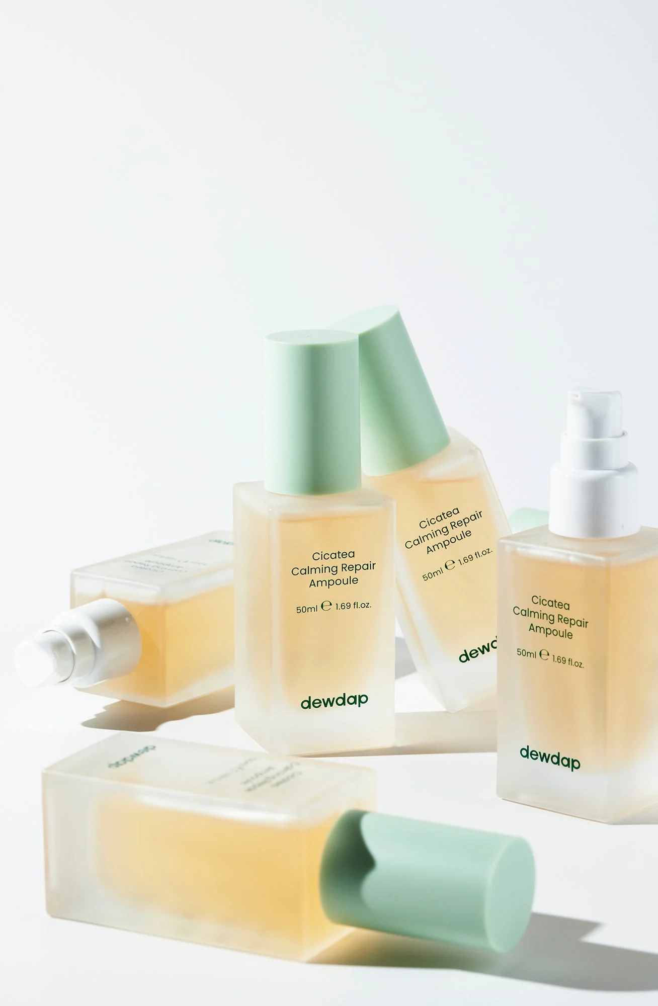  Tinh Chất Dưỡng Ẩm, Dịu Da Dewdap Cicatea Calming Repair Ampoule 50ml 