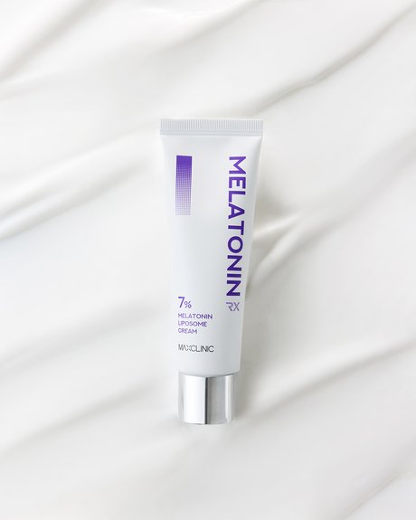  Kem Dưỡng Phục Hồi, Sáng Da Maxclinic 7% Melatonin Liposome Cream RX 50ml 