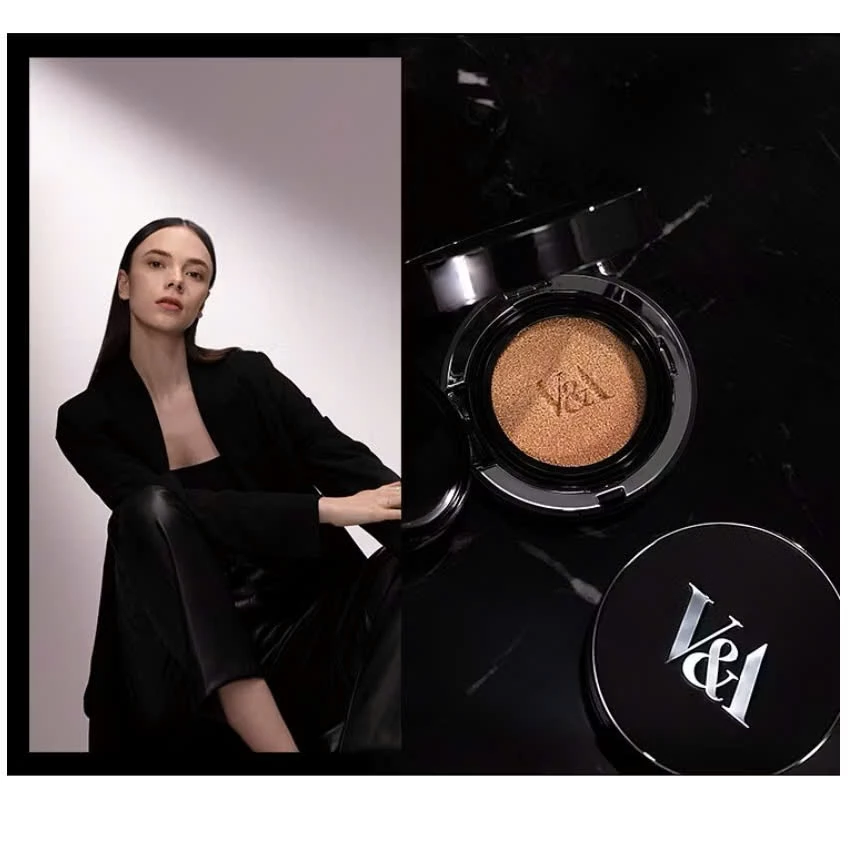  Phấn Nước Che Phủ, Sáng Da V&A Long Wear Cushion Foundation Radiant SPF50+ PA++++ 15g 
