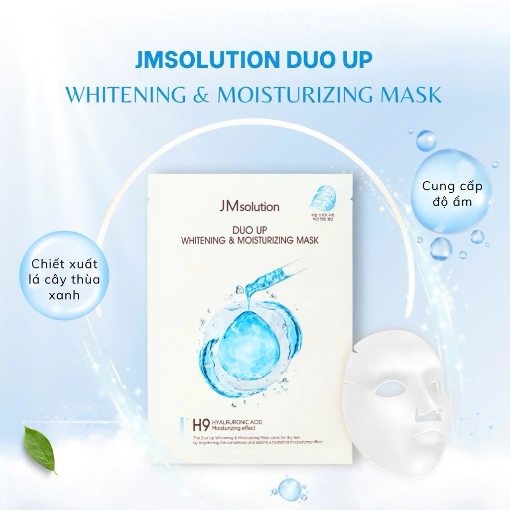  Mặt Nạ giấy JM Solution Duo Up Mask 30ml 