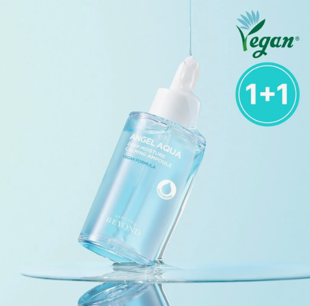  Tinh Chất Cấp Ẩm, Phục Hồi Da Beyond Angel Aqua Deep Moisture Calming Ampoule 50ml 