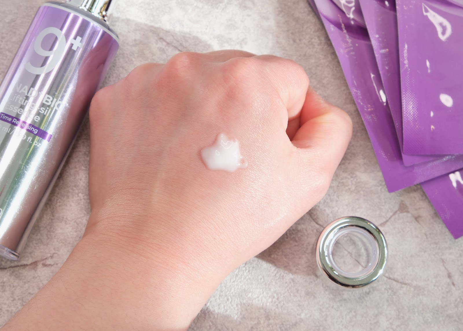  Tinh Chất Chống Lão Hóa Numbuzin No.9 NAD+ BIO Lifting Sil Essence 50ml 