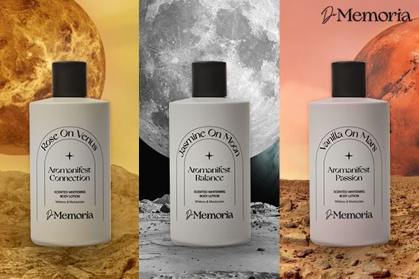  Sữa Dưỡng Thể Mềm Da De Memoria Scented Whitening Body Lotion 300ml 