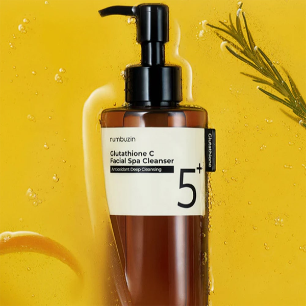  Dầu Tẩy Trang Numbuzin No.5 Glutathione C Facial Spa Cleanser 200ml 