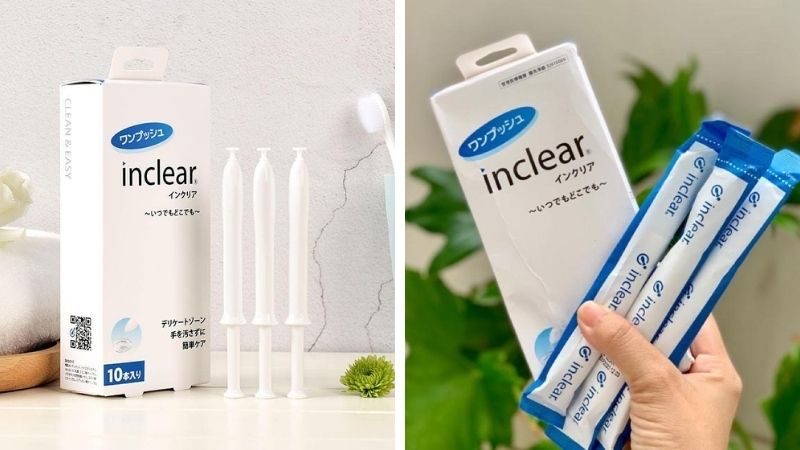  Gel Phụ Khoa Inclear One Push 