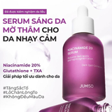  Tinh Chất Jumiso Dưỡng Sáng Mờ Thâm Jumiso Niacinamide 20 Serum 40ml 