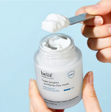  Mặt Nạ Đất Sét Belif Super Knights Purifying Clay Mask 
