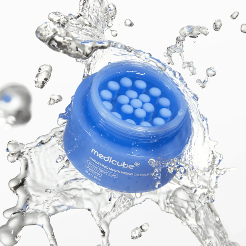  Kem Dưỡng Ẩm Medicube Hyaluronic Moisturizing Capsule Cream 55g 