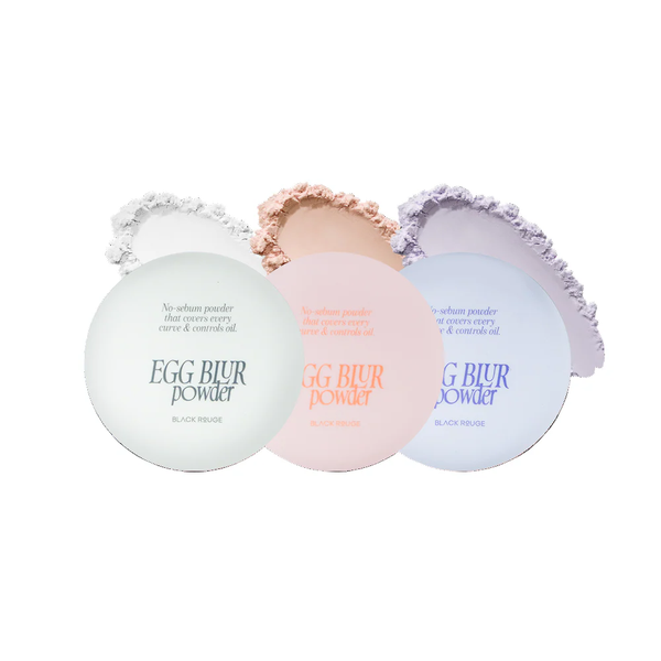  Phấn Phủ Bột Black Rouge Egg Blur Powder 5g 