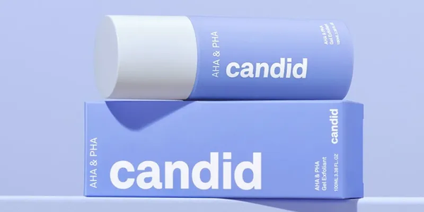  (Tặng 1 kem dưỡng Belif 10ml) Gel Tẩy Tế Bào Chết Da Khô, Da Nhạy Cảm Candid AHA & PHA Gel Exfoliant 100ml 