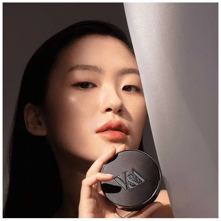 Phấn Nước Che Phủ, Sáng Da V&A Long Wear Cushion Foundation Radiant SPF50+ PA++++ 15g 