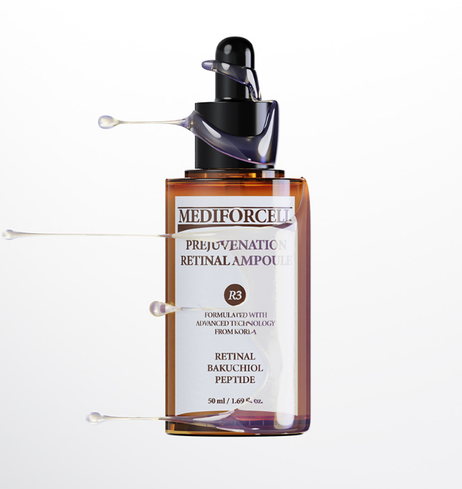  Tinh Chất Dưỡng Ẩm, Sáng Da Mediforcell Prejuvenation Retinal Ampoule 50ml 