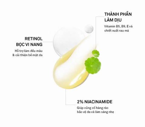  (Tặng 1 kem dưỡng Belif 10ml) Tinh Chất Chống Lão Hóa Candid Retinol Treatment 30ml 