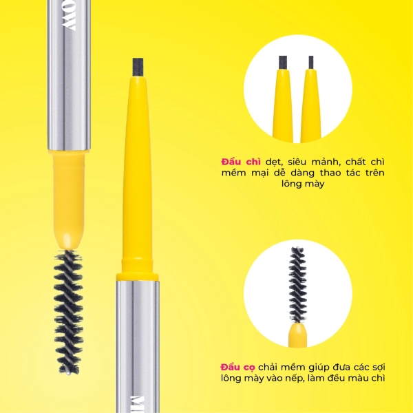  Chì Kẻ Mày Lemonade Micro Eyebrow 