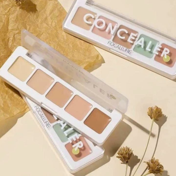  Bảng Triệt Sắc 5 Ô Focallure Color Concealer Palette #FA172_01 