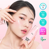  (HỒNG) Kem Chống Nắng Nâng Tone Trắng Hồng Edit.B Sunday Tone Up Sun Serum PINK SPF50+ PA++++ 55ml 
