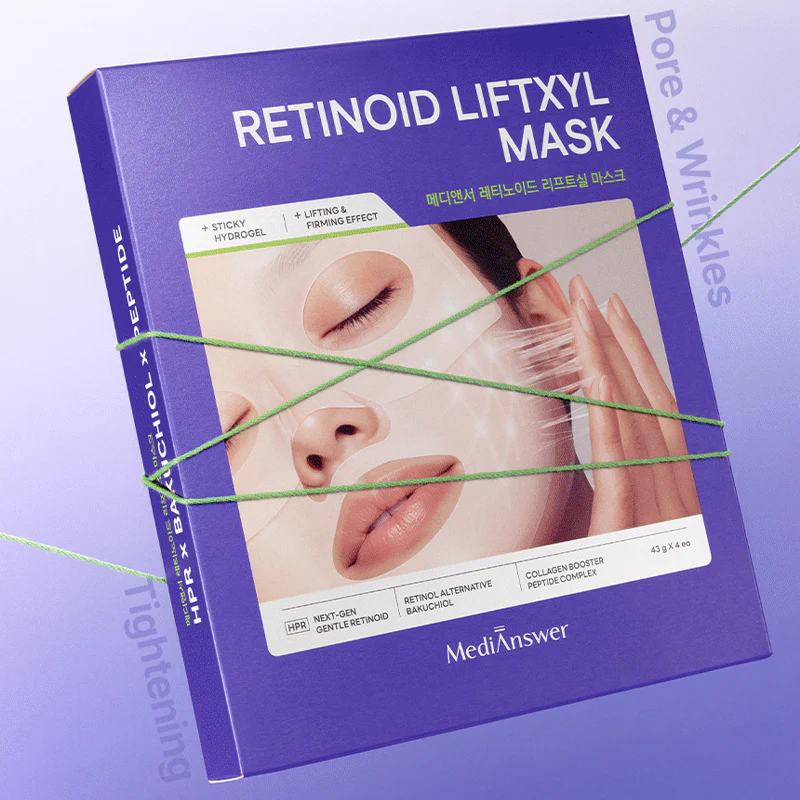  Mặt Nạ Thạch Sợi Chỉ Medianswer Retinoid Liftxyl Mask 43g (1 MIẾNG) 