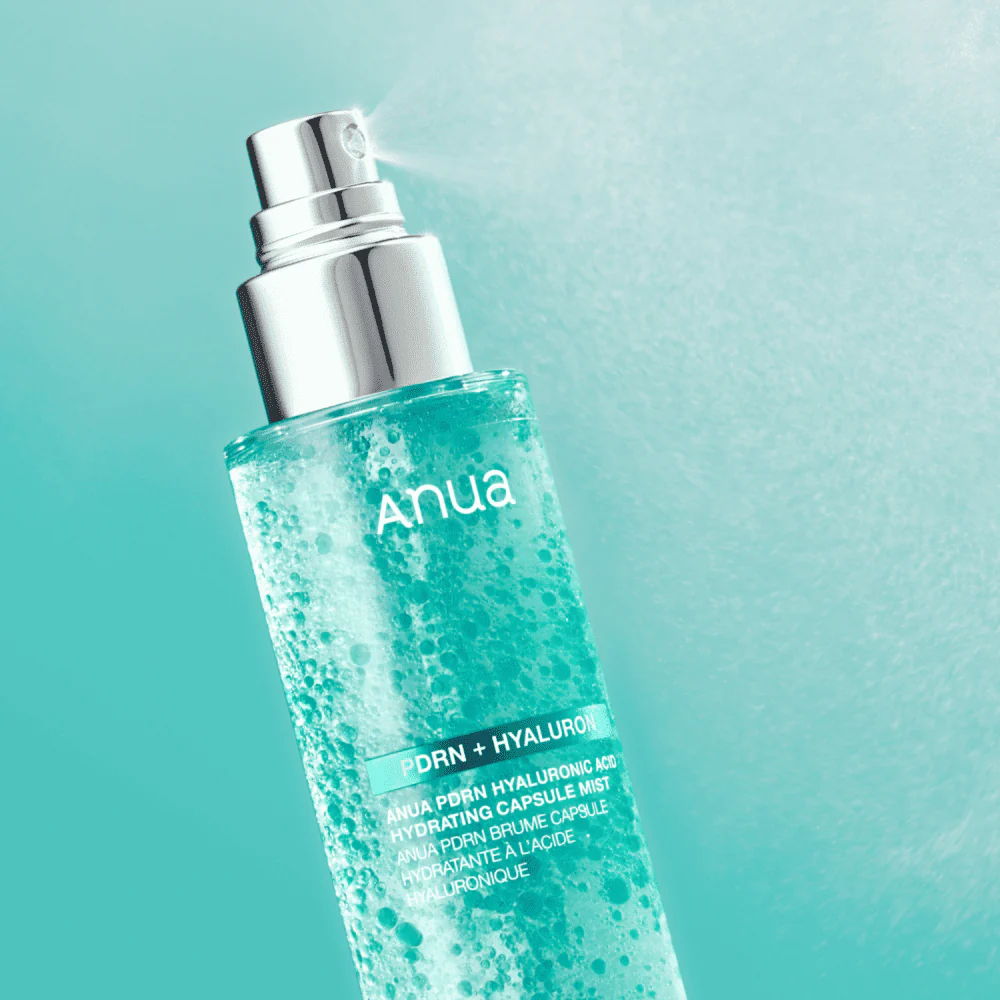  Xịt khoáng cấp ẩm, phục hồi da Anua PDRN Hyaluronic Acid Hydrating Capsule Mist 