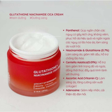  Kem Dưỡng Trắng, Thu Nhỏ Lỗ Chân Lông Angel's Liquid Glutathione+ Niacinamide Cica Cream 50ml (Bản Đỏ) 