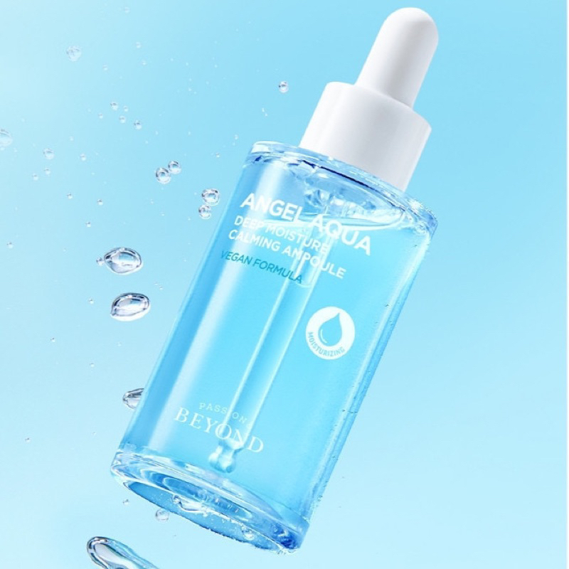  Tinh Chất Cấp Ẩm, Phục Hồi Da Beyond Angel Aqua Deep Moisture Calming Ampoule 50ml 