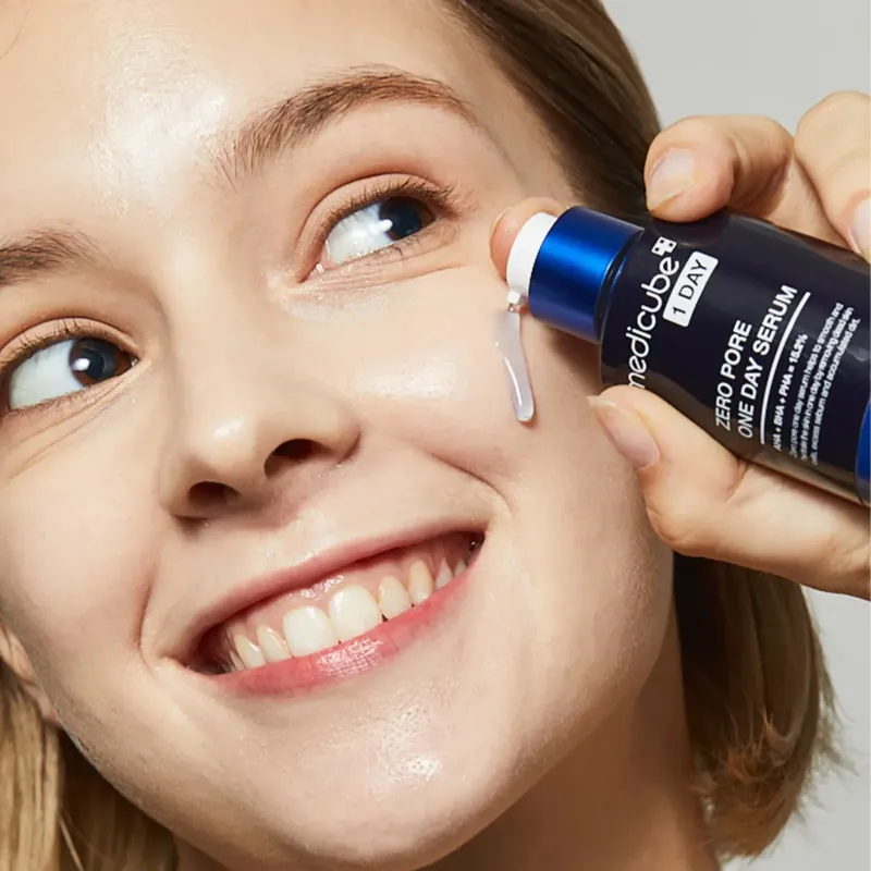  Tinh Chất Dưỡng Ẩm, Thu Nhỏ Lỗ Chân Lông Medicube Zero Pore One Day Serum 30ml 