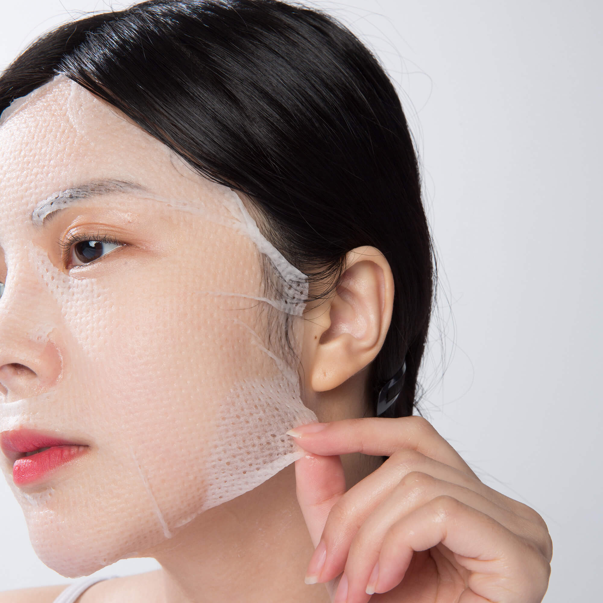  (XANH LÁ) Mặt Nạ Giấy Dưỡng Da Caryophy Portulaca Mask Sheet 22g 