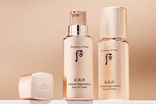  Kem Dưỡng Mắt Nâng Cơ The Whoo Cheonyuldan Ultimate Regenerative Eye Lift Cream 5ml 