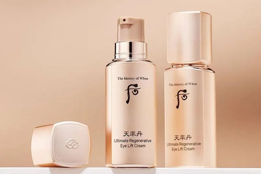  Kem Dưỡng Mắt Nâng Cơ The Whoo Cheonyuldan Ultimate Regenerative Eye Lift Cream 5ml 