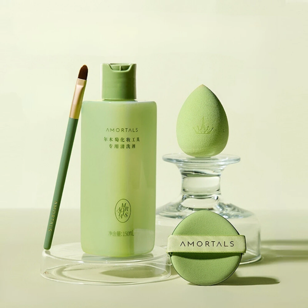  Nước Rửa Cọ Trang Điểm Amortals Dedicated Cosmetic Tool Agent 