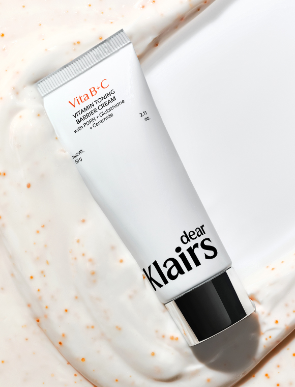  Kem Dưỡng Ẩm, Sáng Da Dear Klairs Vitamin Toning Barrier Cream 60g 