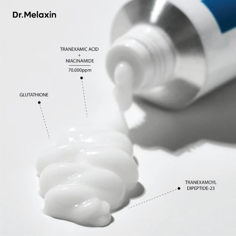  Kem Dưỡng Sáng Da, Mờ Nám Dr.Melaxin TX Cream 50g 