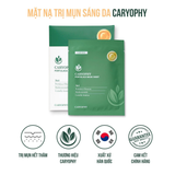  (XANH LÁ) Mặt Nạ Giấy Dưỡng Da Caryophy Portulaca Mask Sheet 22g 